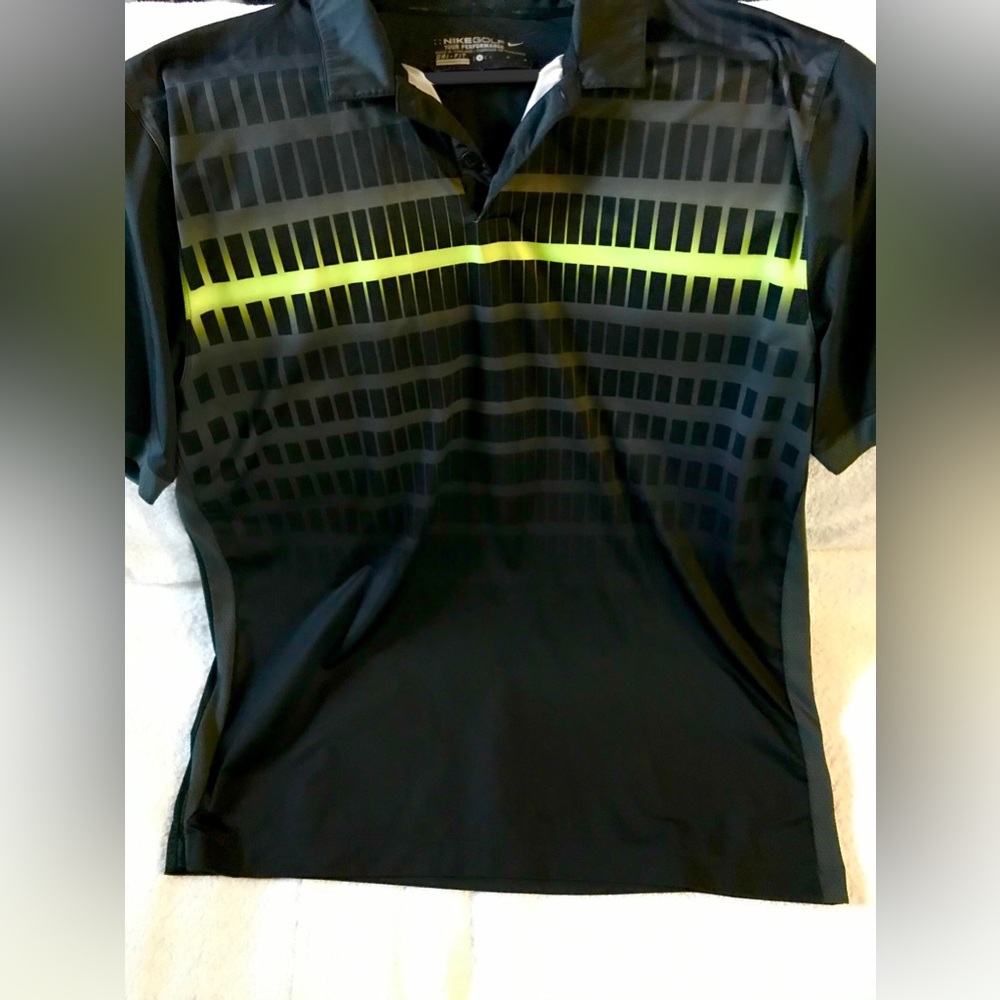Nike golf tour performance dri-fit golf polo Large